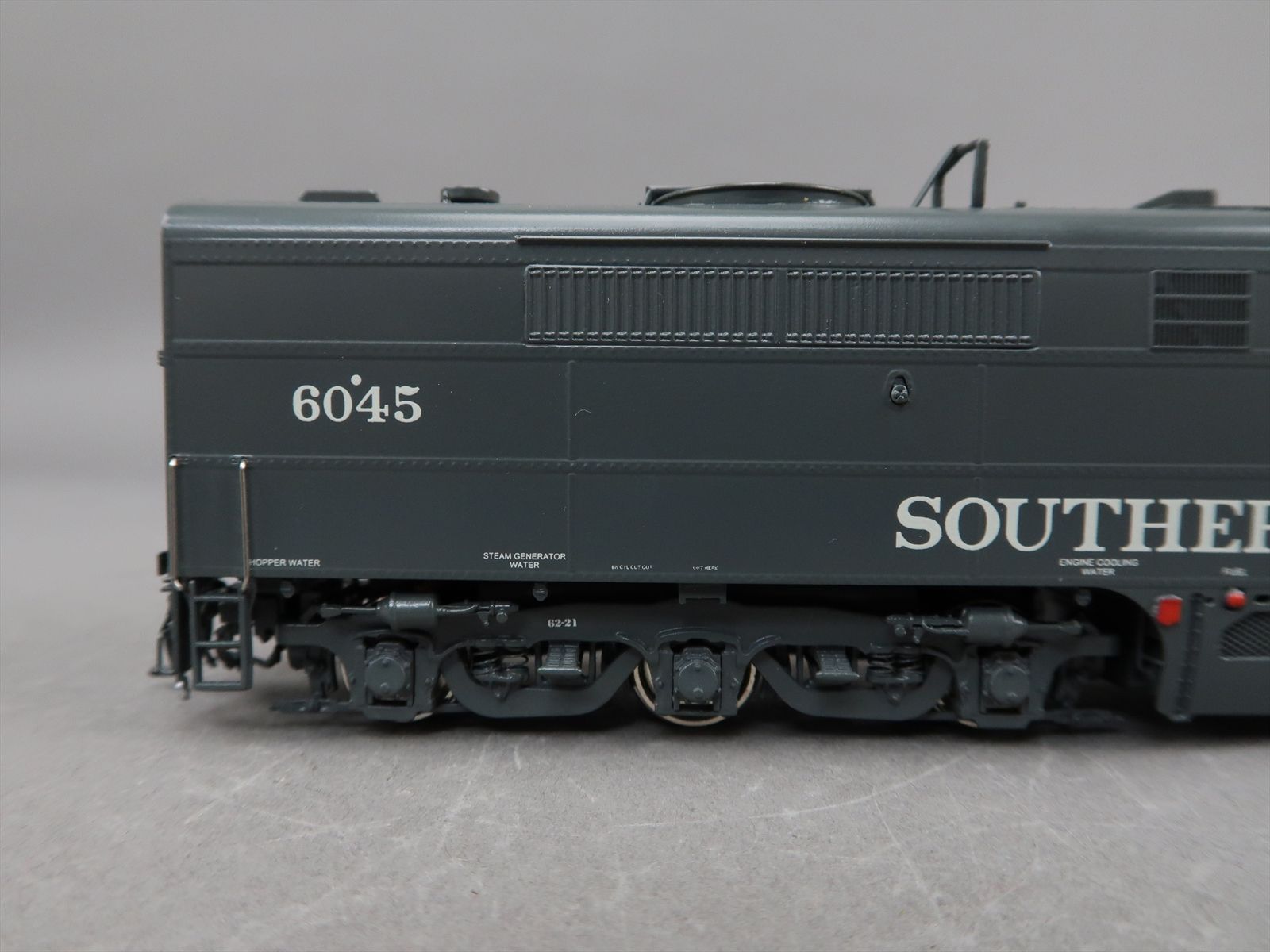 HO Brass Model - UTI 5414-4 SP Southern Pacific ALCO PA-2 #6045 - F/P ...