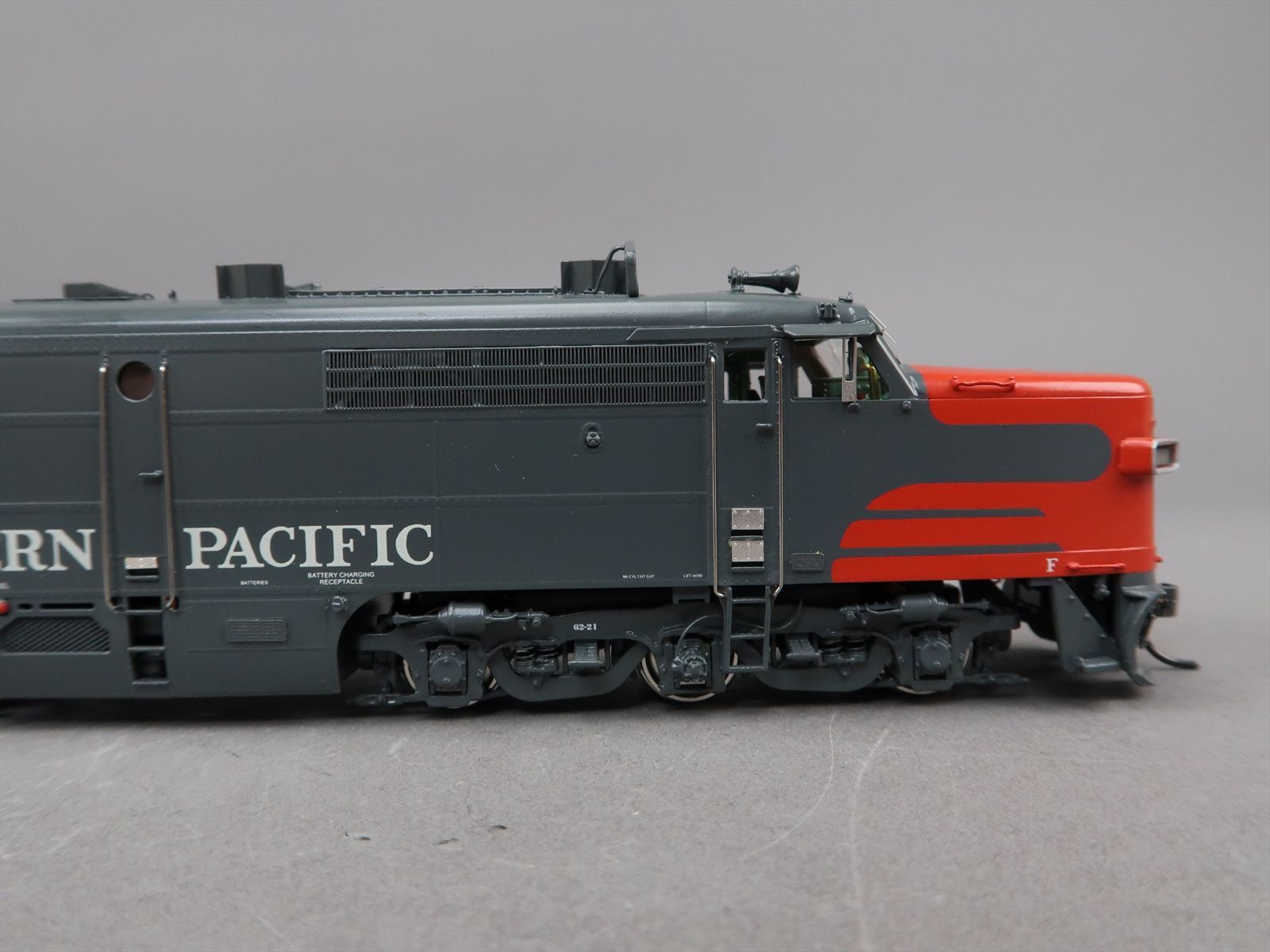 HO Brass Model - UTI 5414-4 SP Southern Pacific ALCO PA-2 #6045 - F/P ...