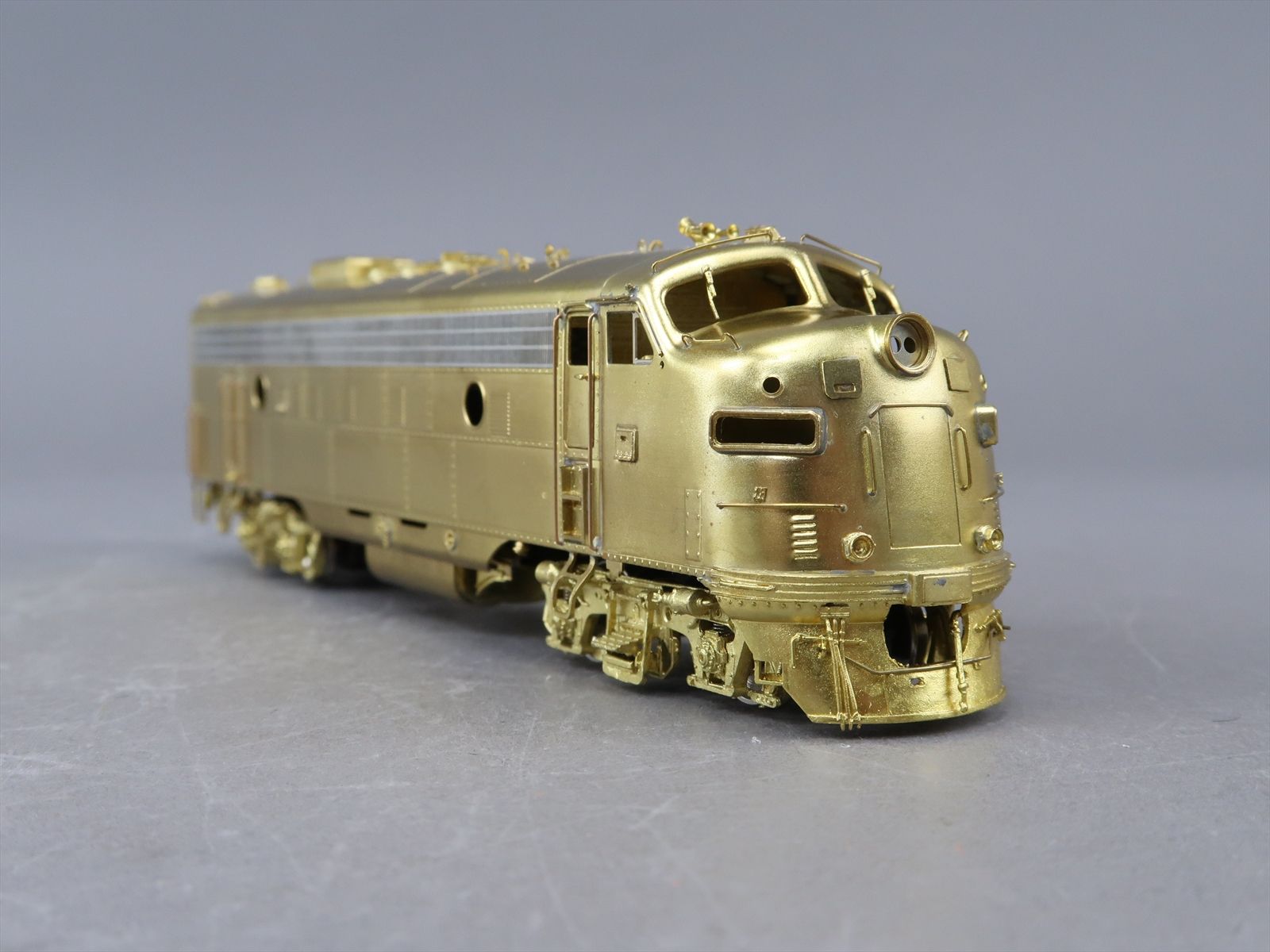 HO Brass Model - OMI 5854 VIA Rail FP9 FP9A 6500 Series - Unpainted ...