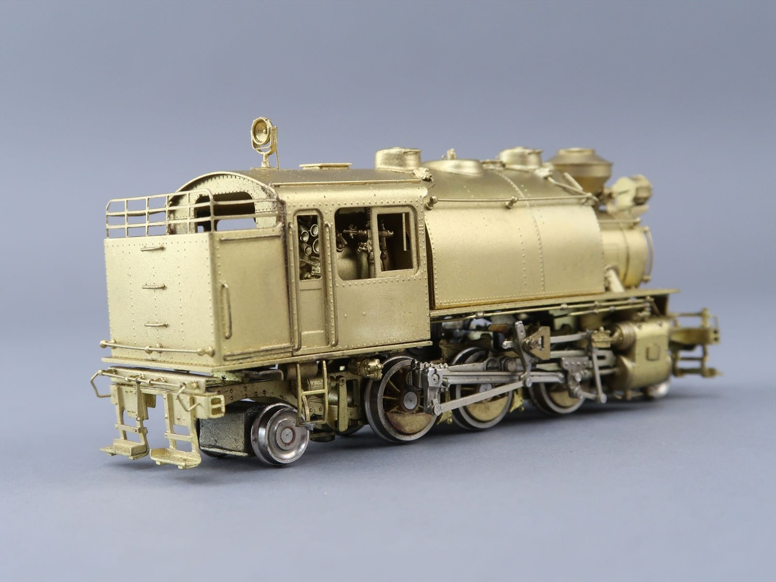 HO Brass Model - Oriental W.A. Woodard Lumber Co. 2-6-2T #3 - Unpainted ...