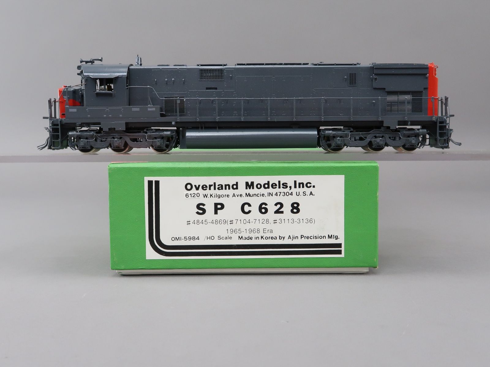 HO Brass Model - OMI 5984 SP Southern Pacific C628 - Custom ...