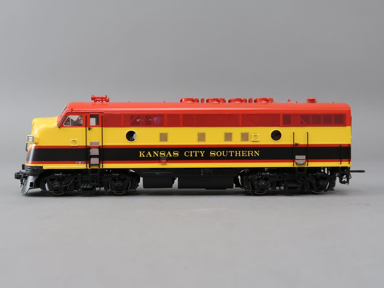 HO Brass Model - DP 2041 KCS Kansas City Southern F3 F3A F3B #30 - F/P ...