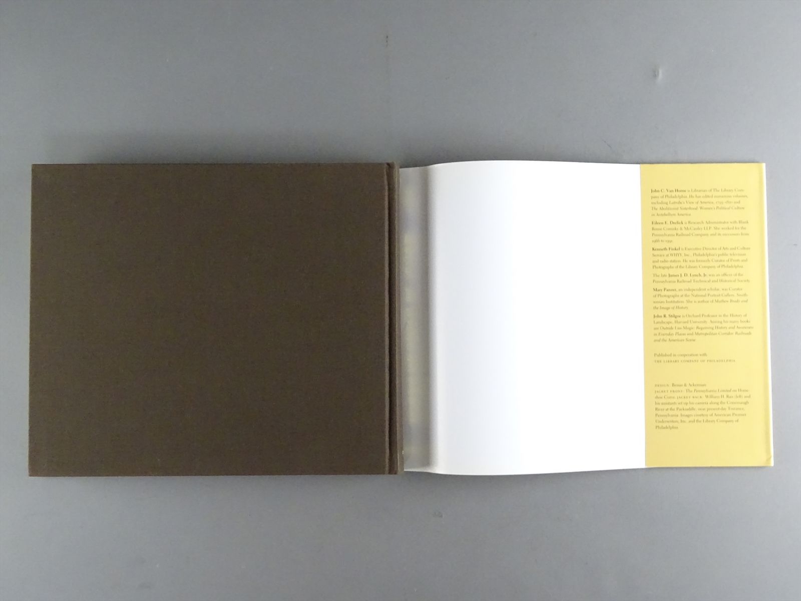 Railroad Book - Traveling The Pennsylvania Railroad - John C. Van Horne ...