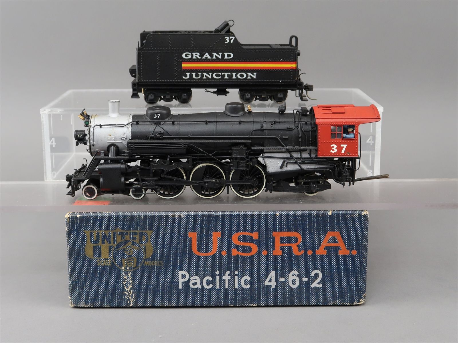 1円 PACIFIC FAST MAIL PFM Rayonier 45 2-6-2 外国車両 未塗装 蒸気機関車 HOゲージ 古書 \u201dPFM：Pacific Fast Mail. 25 Years of Fine Models \u201d 1979年発行