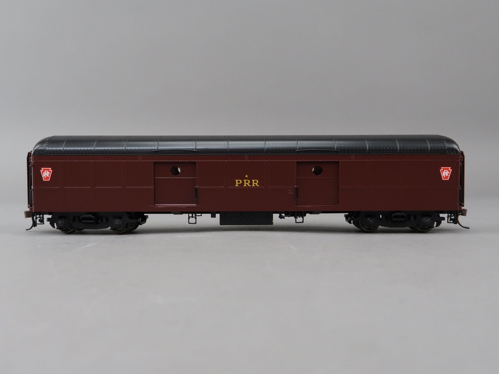 HO Brass Model - Railworks R443P PRR Pennsylvania B-60b Economy Baggage ...