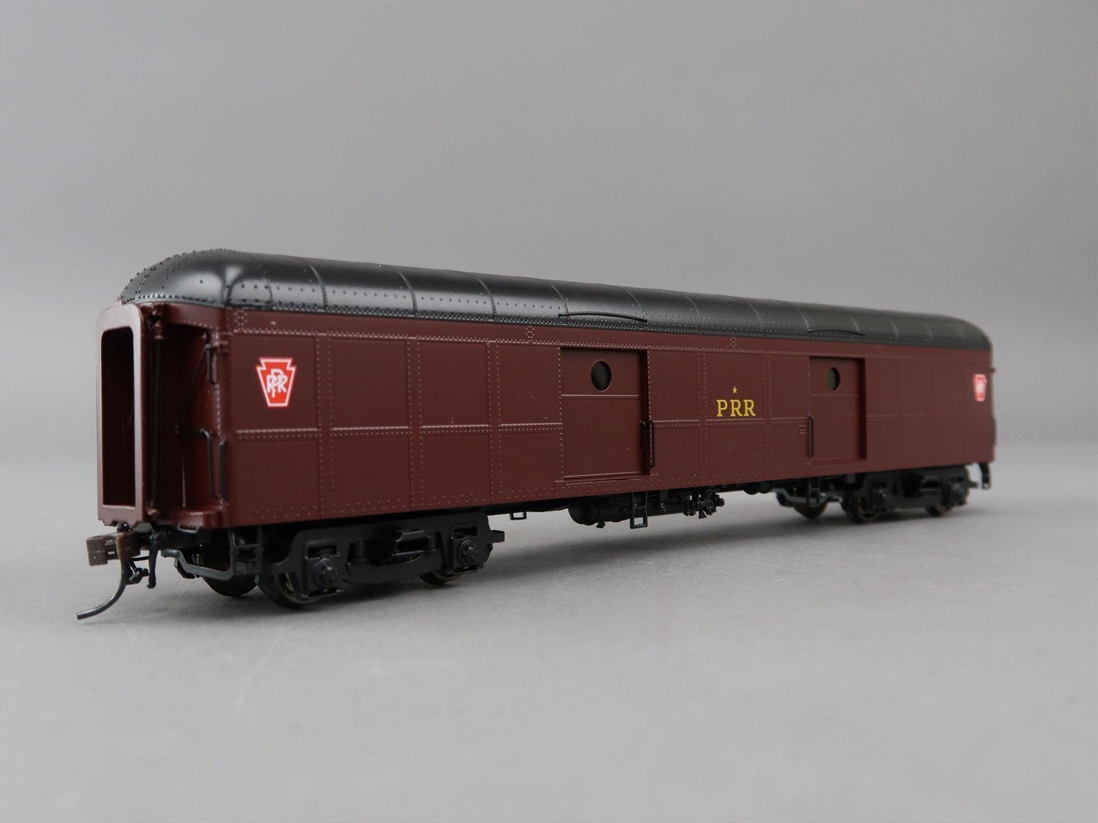 HO Brass Model - Railworks R443P PRR Pennsylvania B-60b Economy Baggage ...