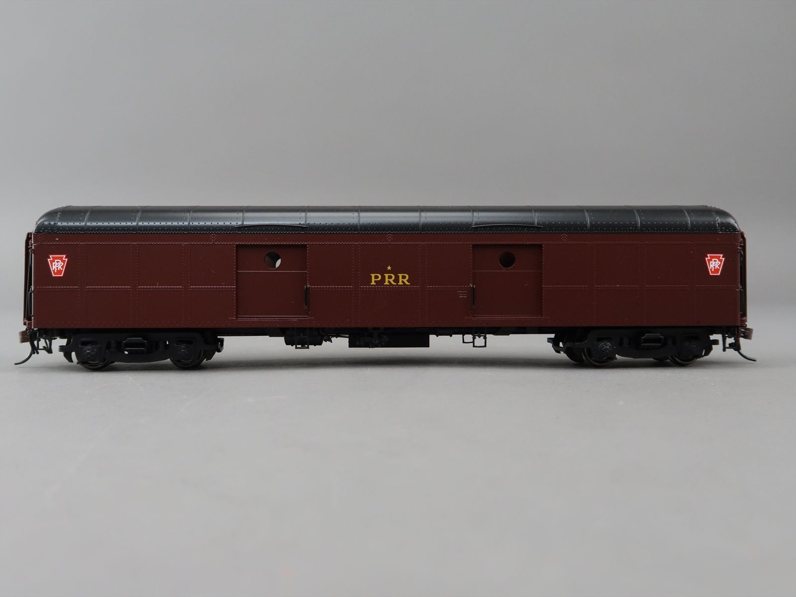 HO Brass Model - Railworks R443P PRR Pennsylvania B-60b Economy Baggage ...