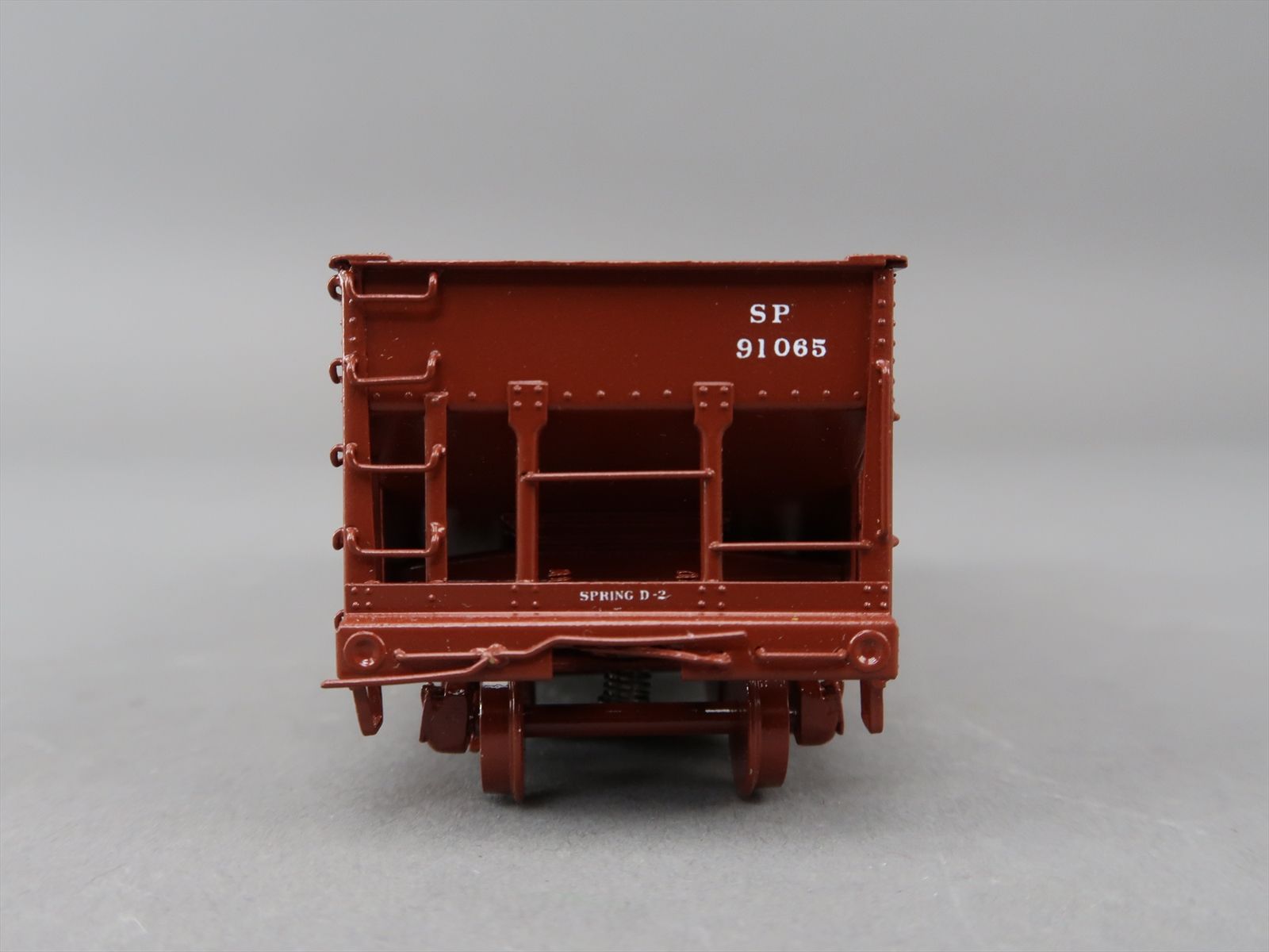 HO Brass Model - Railworks PRR as SP Southern Pacific GL GLc 2 Bay ...