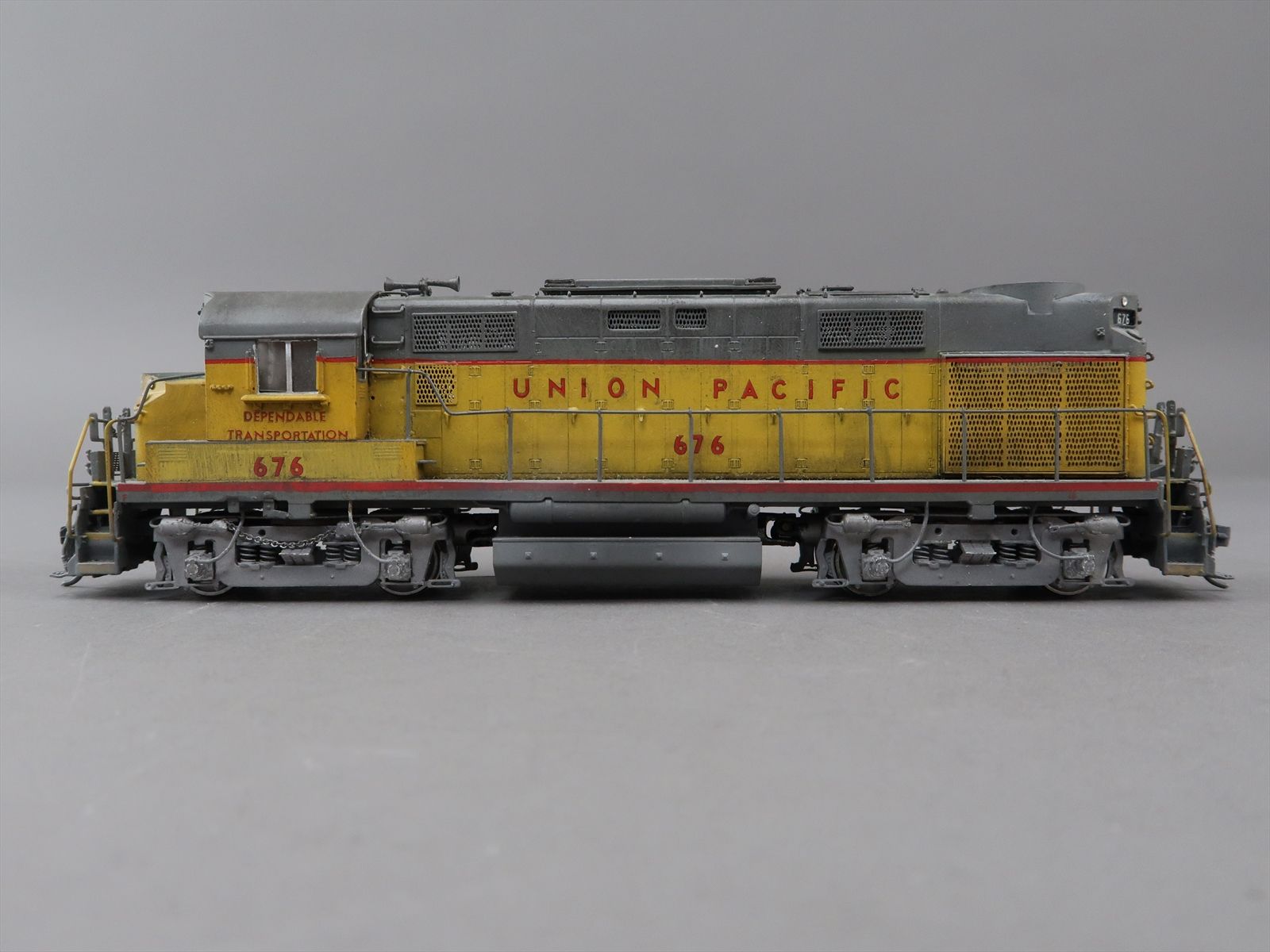 Locomotive Diesel MTH Union Pacific RS-27 – Échelle O, 3 Rails, Son Et Lumière, Neuve