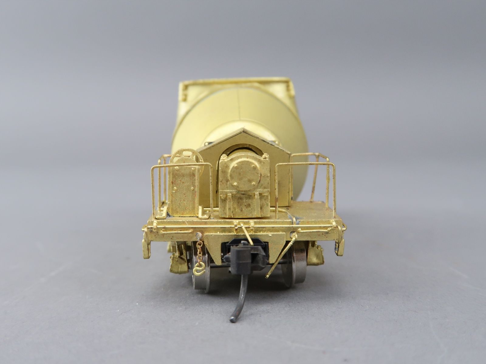HO Brass Model - Oriental 10080 Pollock 80 Ton Hot Metal Car ...