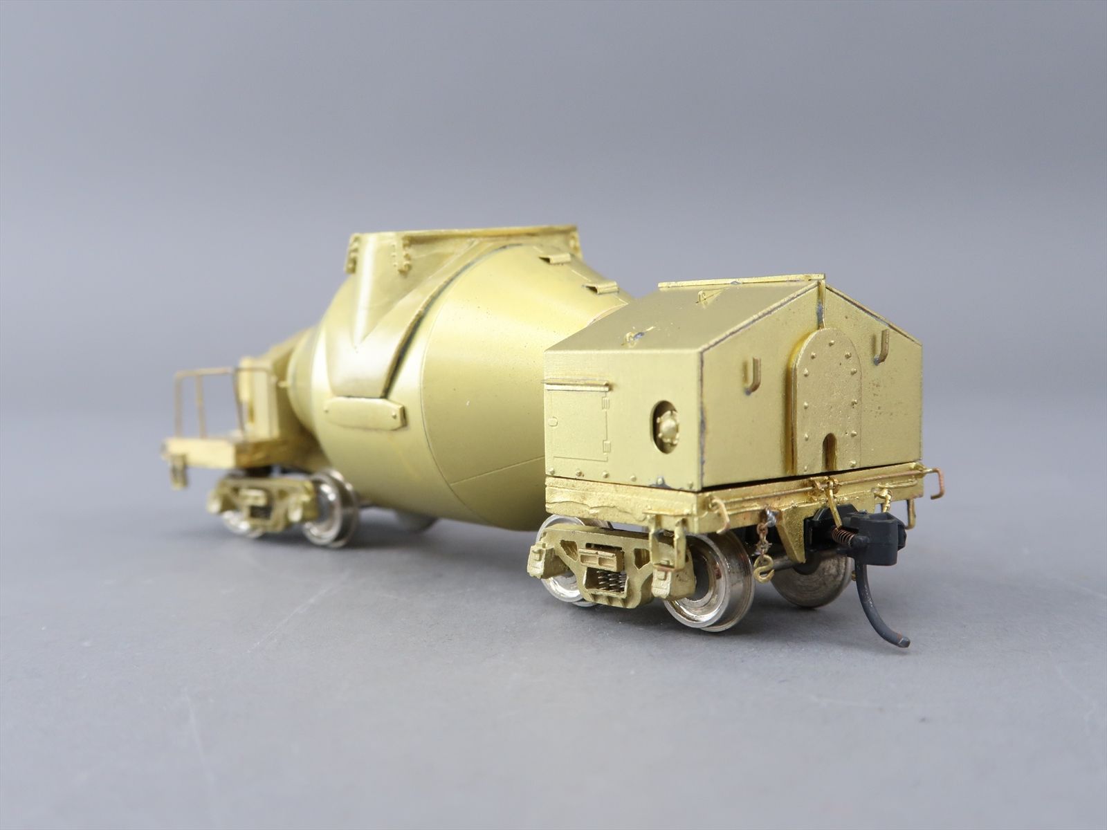 HO Brass Model - Oriental 10080 Pollock 80 Ton Hot Metal Car ...