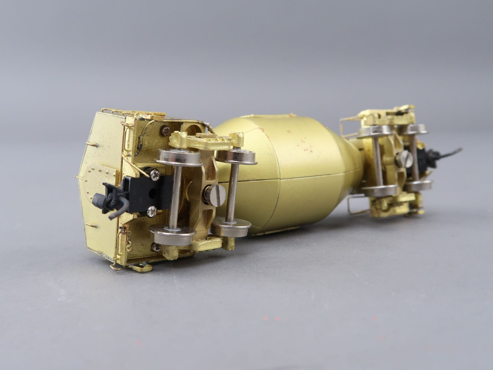 HO Brass Model - Oriental 10080 Pollock 80 Ton Hot Metal Car ...