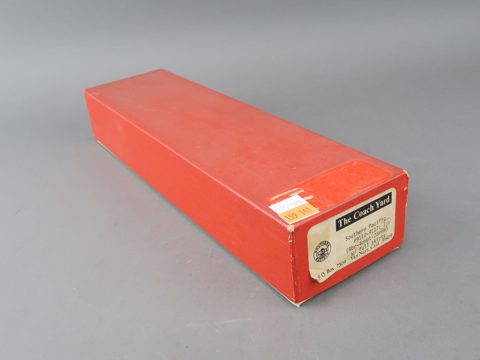 HO Brass Model - TCY 0045 SP Southern Pacific 4-4-2 Sleeper Full Skirts ...
