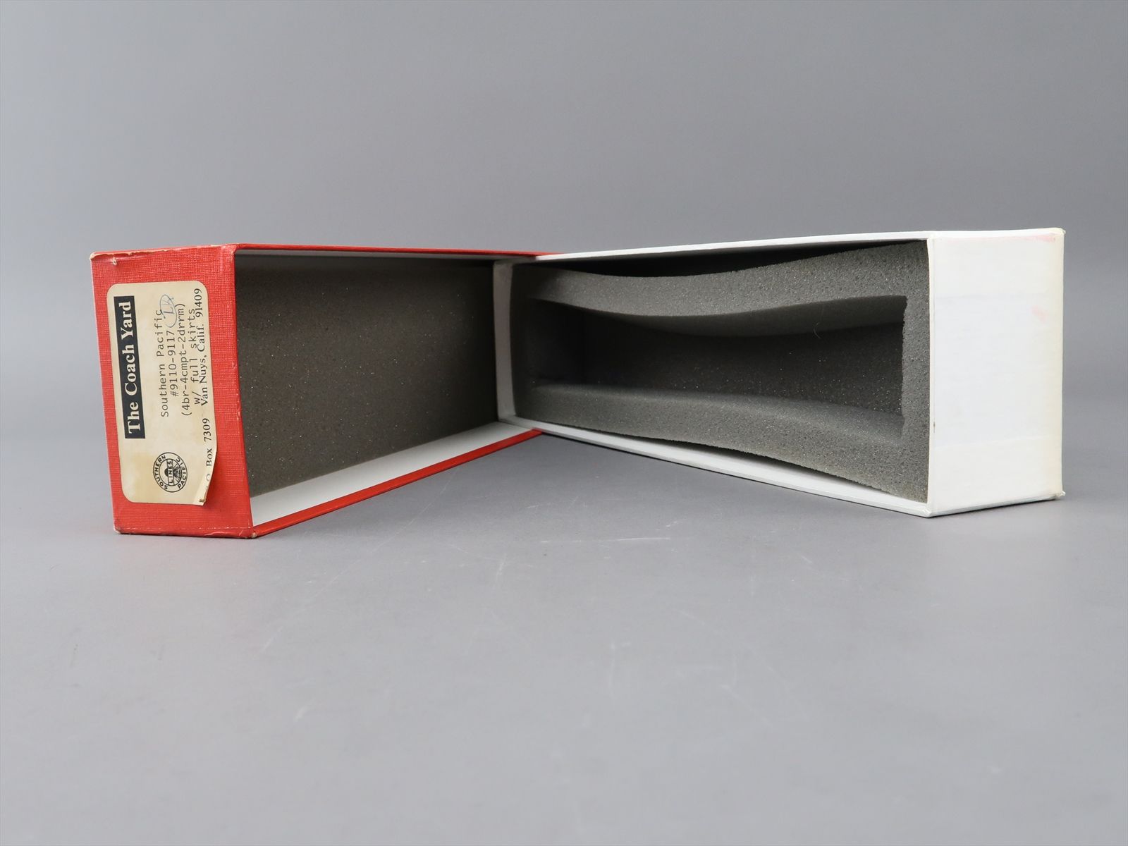 HO Brass Model - TCY 0045 SP Southern Pacific 4-4-2 Sleeper Full Skirts ...