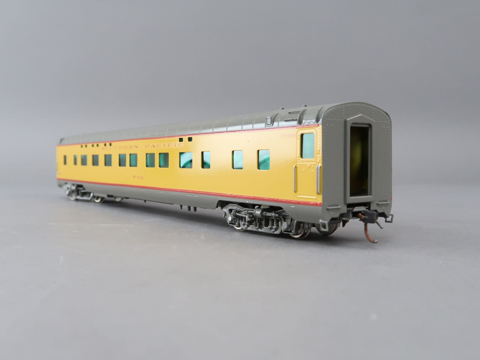 HO Brass Model - TCY 0045 SP Southern Pacific 4-4-2 Sleeper Full Skirts ...