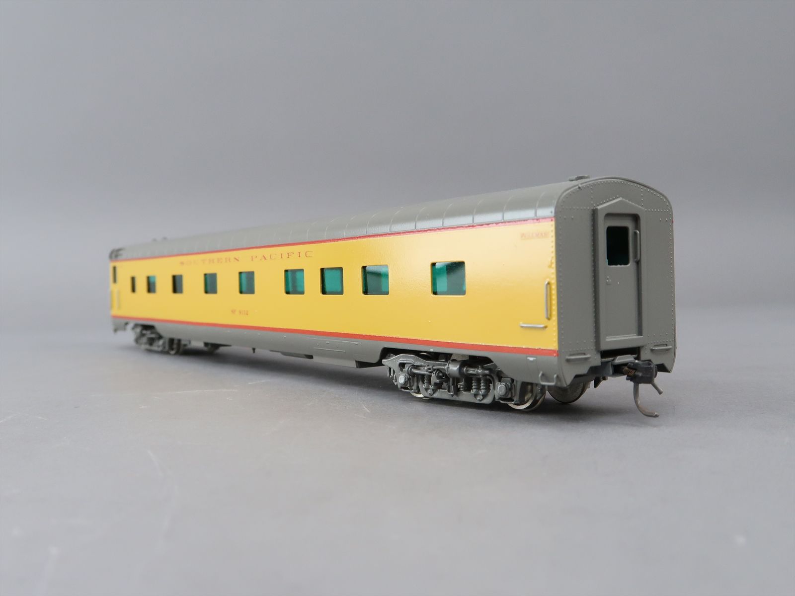 HO Brass Model - TCY 0045 SP Southern Pacific 4-4-2 Sleeper Full Skirts ...