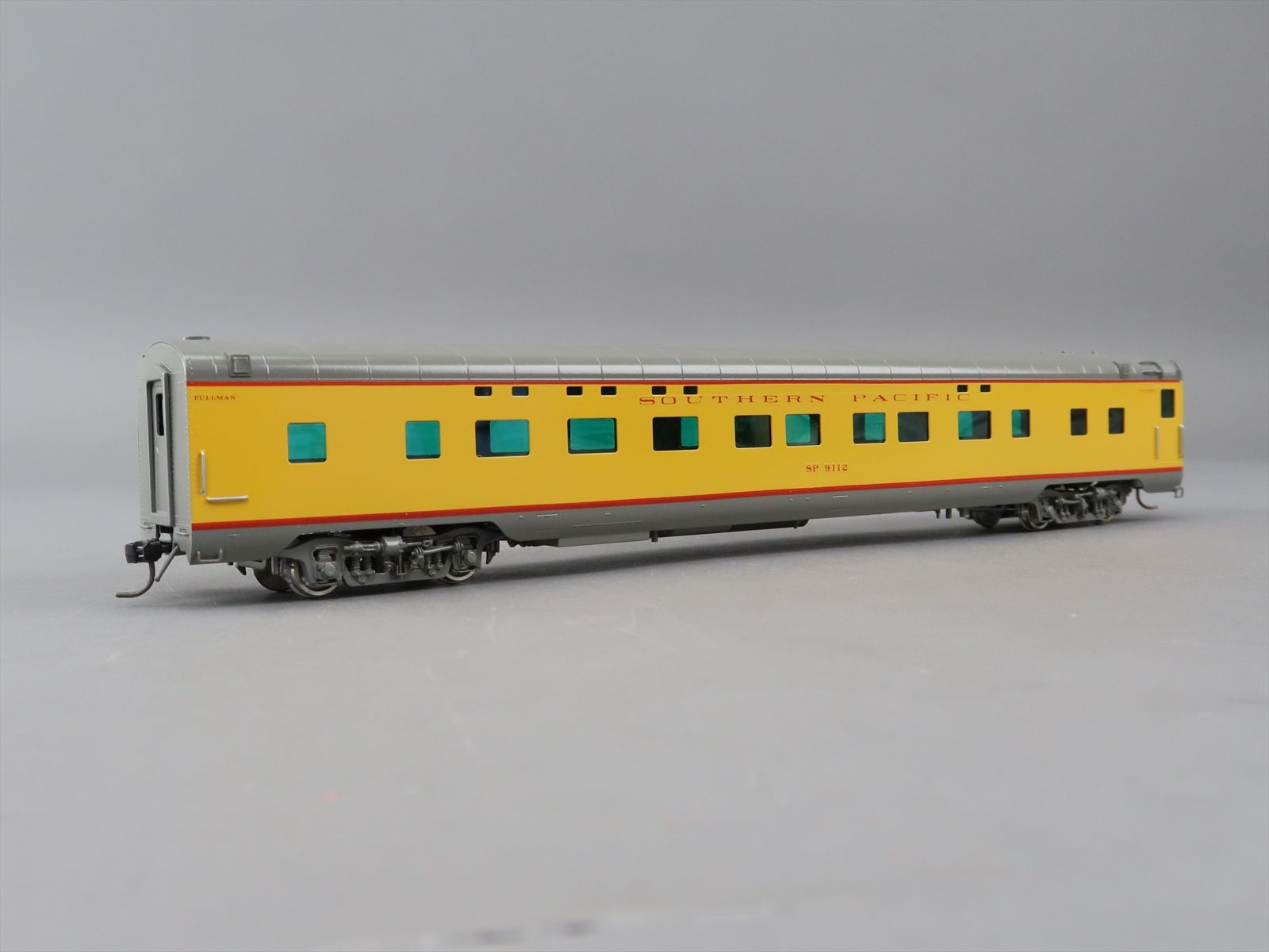 HO Brass Model - TCY 0045 SP Southern Pacific 4-4-2 Sleeper Full Skirts ...