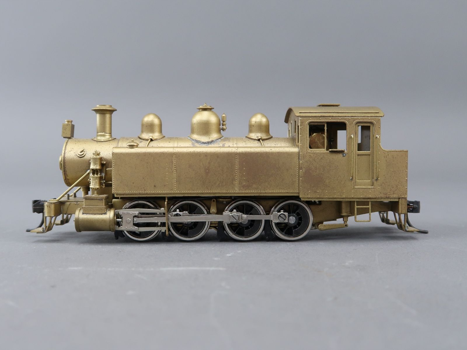 HO Brass Model - NWSL PRR Pennsylvania 0-8-0T Circa 1895 - Unpainted ...
