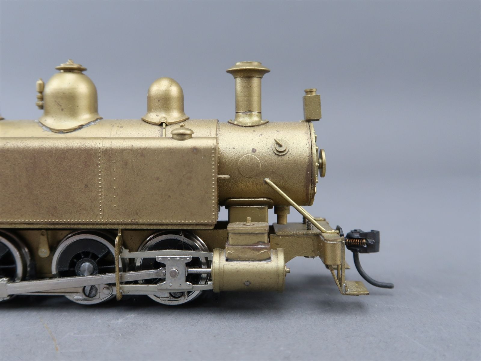 HO Brass Model - NWSL PRR Pennsylvania 0-8-0T Circa 1895 - Unpainted ...