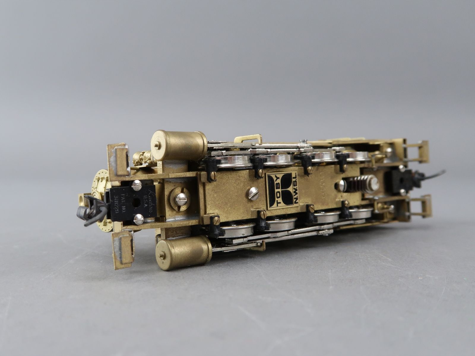 HO Brass Model - NWSL PRR Pennsylvania 0-8-0T Circa 1895 - Unpainted ...