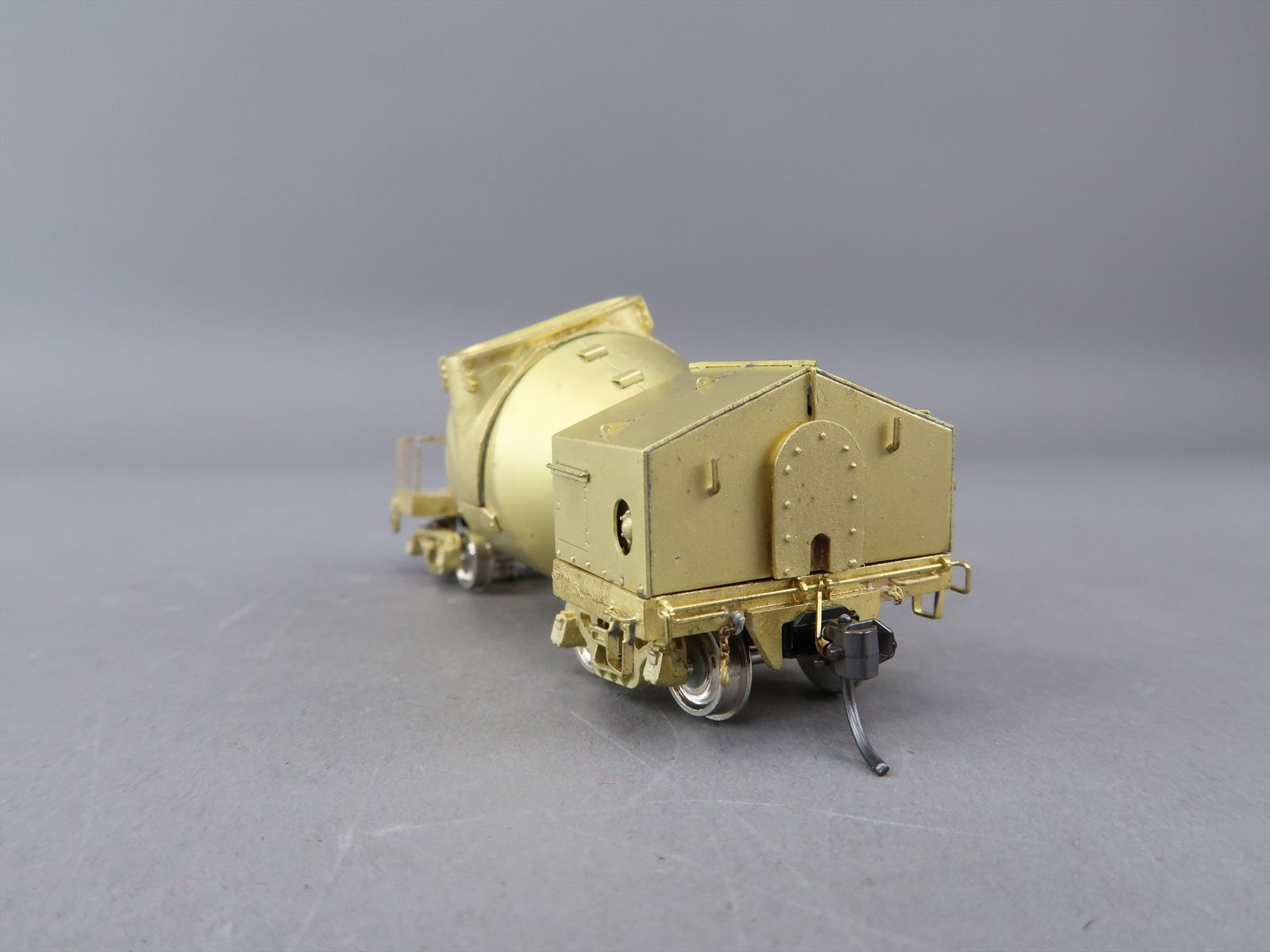 Wagon Pollock Basic 200-Ton 4-Truck - Échelle H0 (1:87) - Neuf - Réf 710