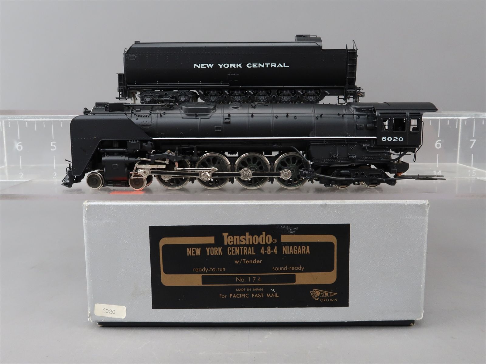 Tenshodo 0-6-0 HO Tank Steam Locomotive TANK LOCO 0-6-0T TENSHODO