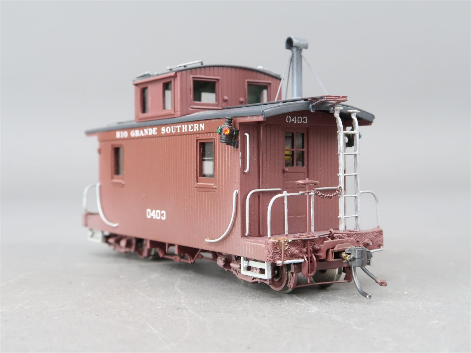 Sn3 Brass Model - OMI 1693.1 D&RGW as RGS Rio Grande Southern Caboose ...
