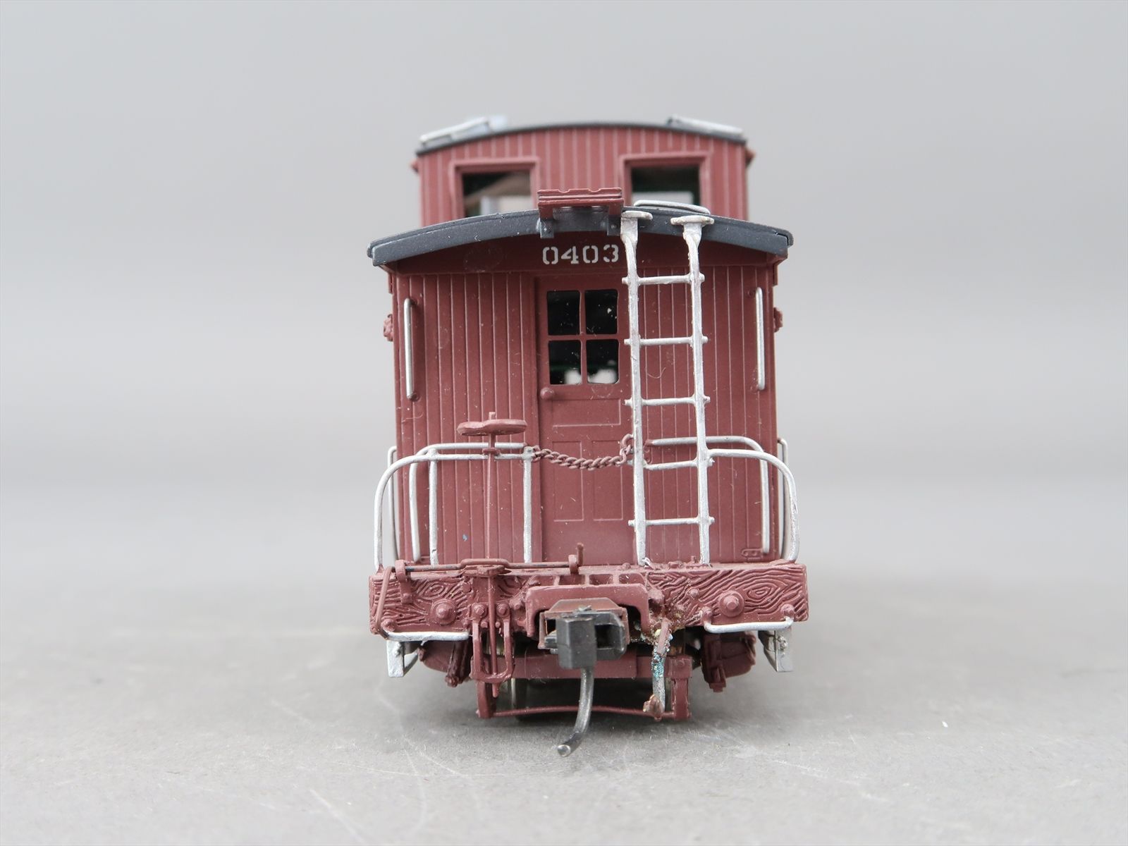Sn3 Brass Model - OMI 1693.1 D&RGW as RGS Rio Grande Southern Caboose ...