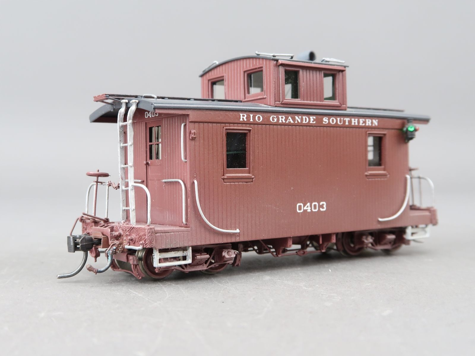 Sn3 Brass Model - OMI 1693.1 D&RGW as RGS Rio Grande Southern Caboose ...
