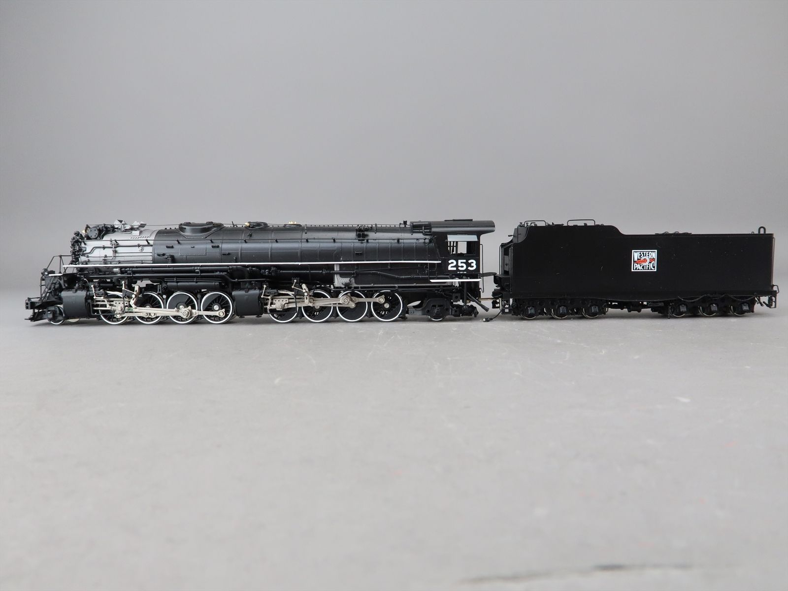 HO Brass Model - W&R WP Western Pacific 2-8-8-2 Class 251 Version 2 ...