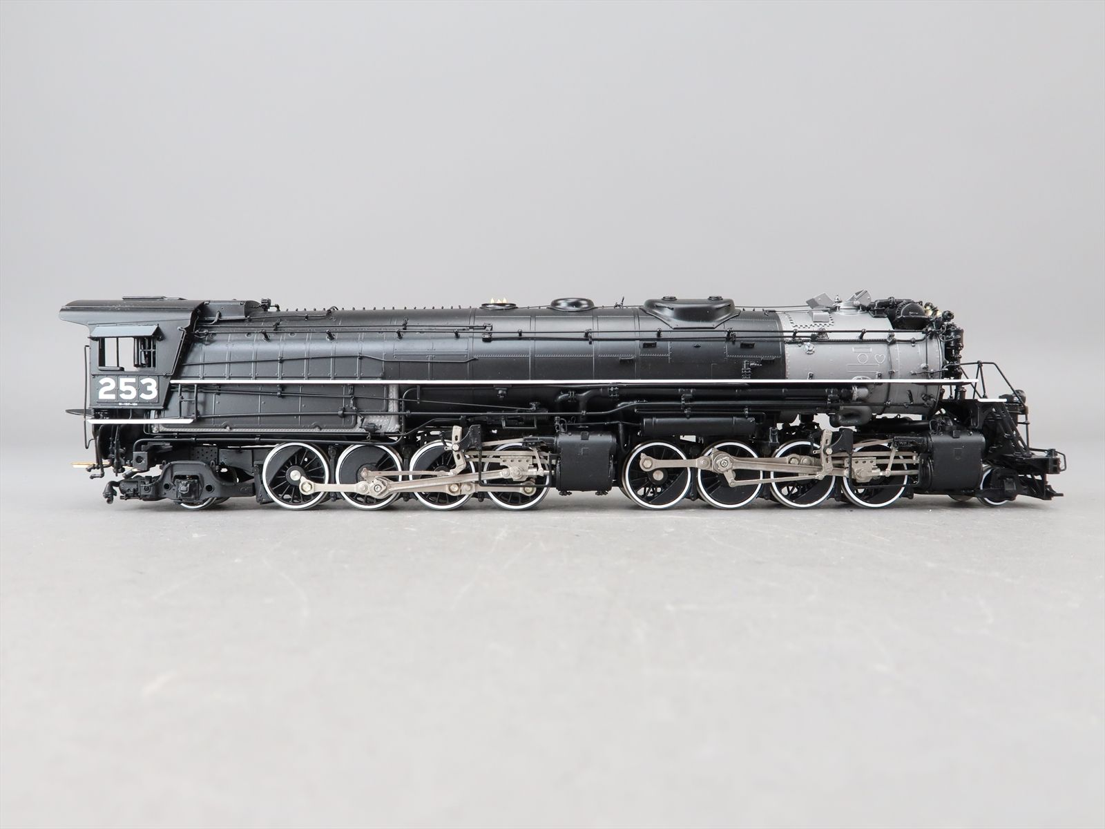 HO Brass Model - W&R WP Western Pacific 2-8-8-2 Class 251 Version 2 ...