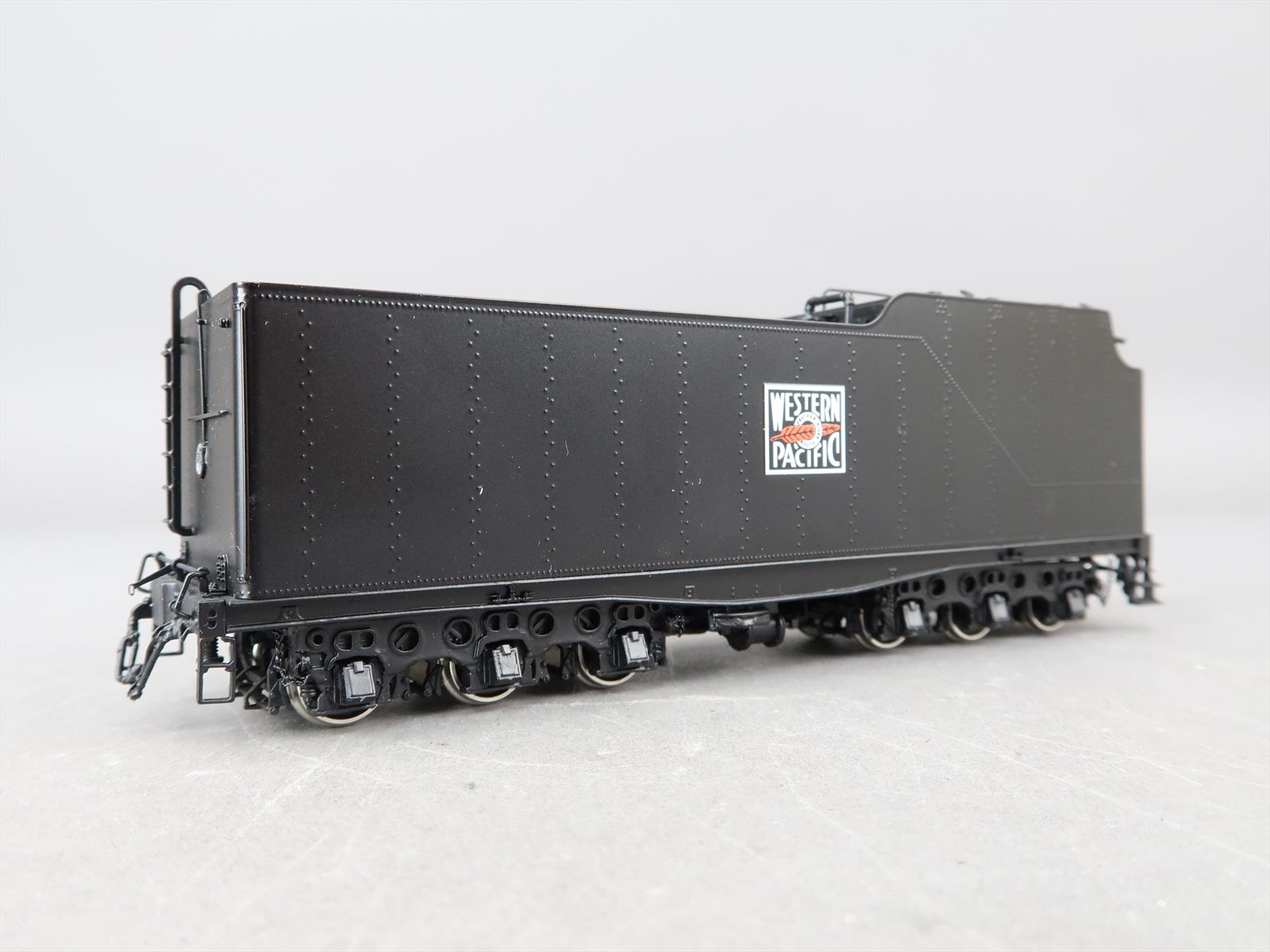 HO Brass Model - W&R WP Western Pacific 2-8-8-2 Class 251 Version 2 ...