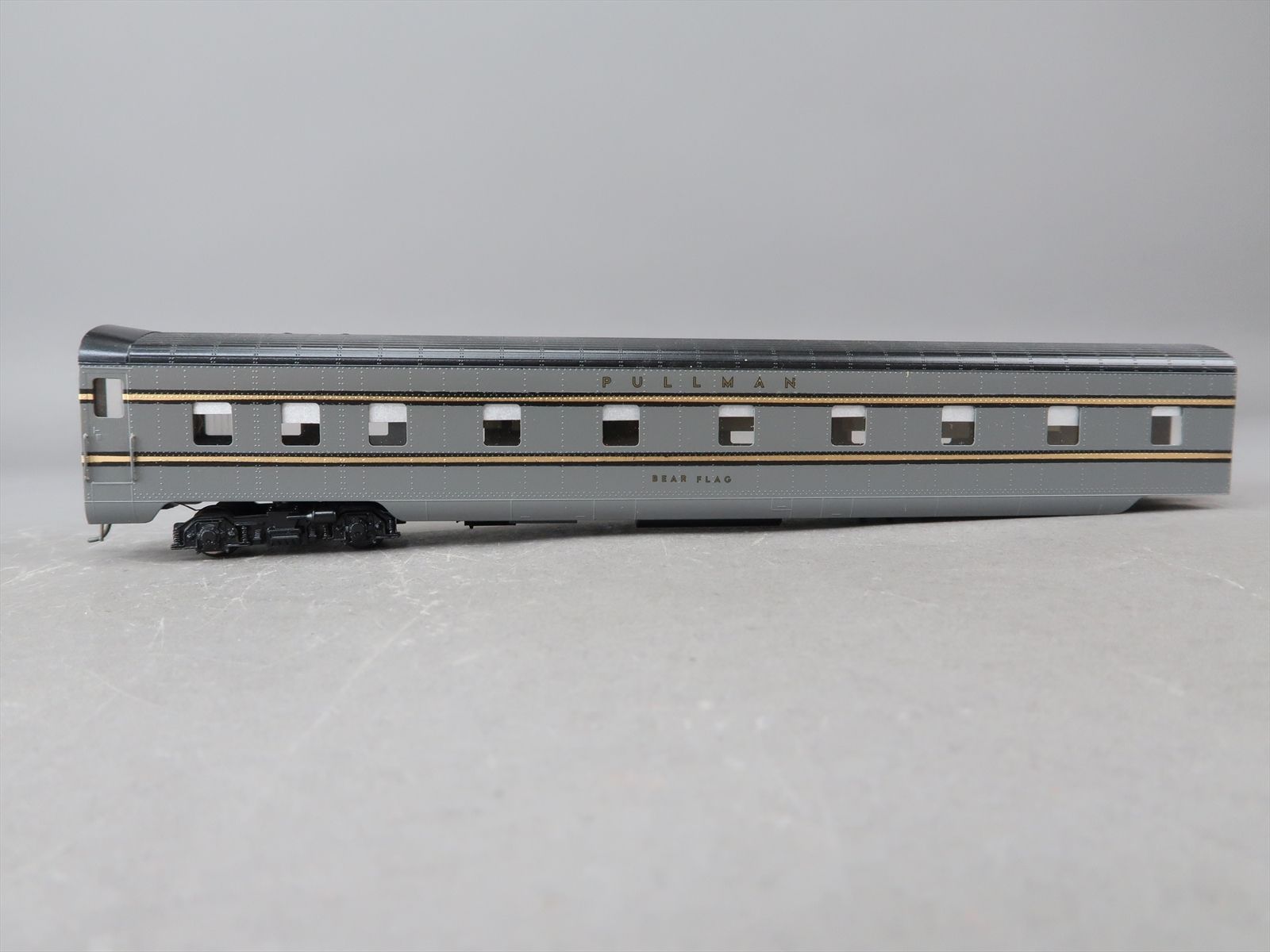 HO Brass Model - Oriental Pullman 49er Forty Niner BEAR FLAG ...