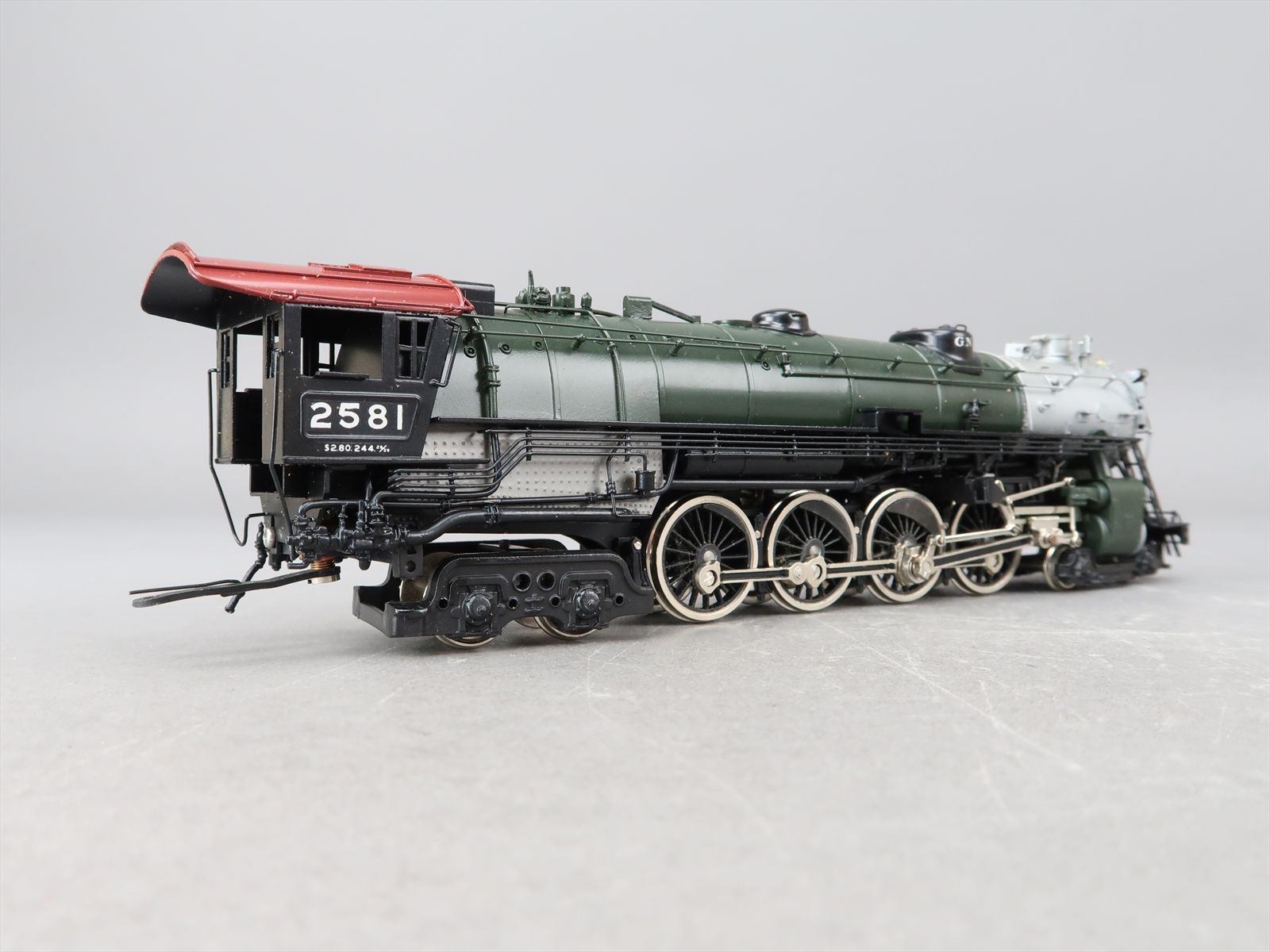 HO Brass Model - PFM 143 GN Great Northern S-2 4-8-4 #2581 - F/P - 1971 ...