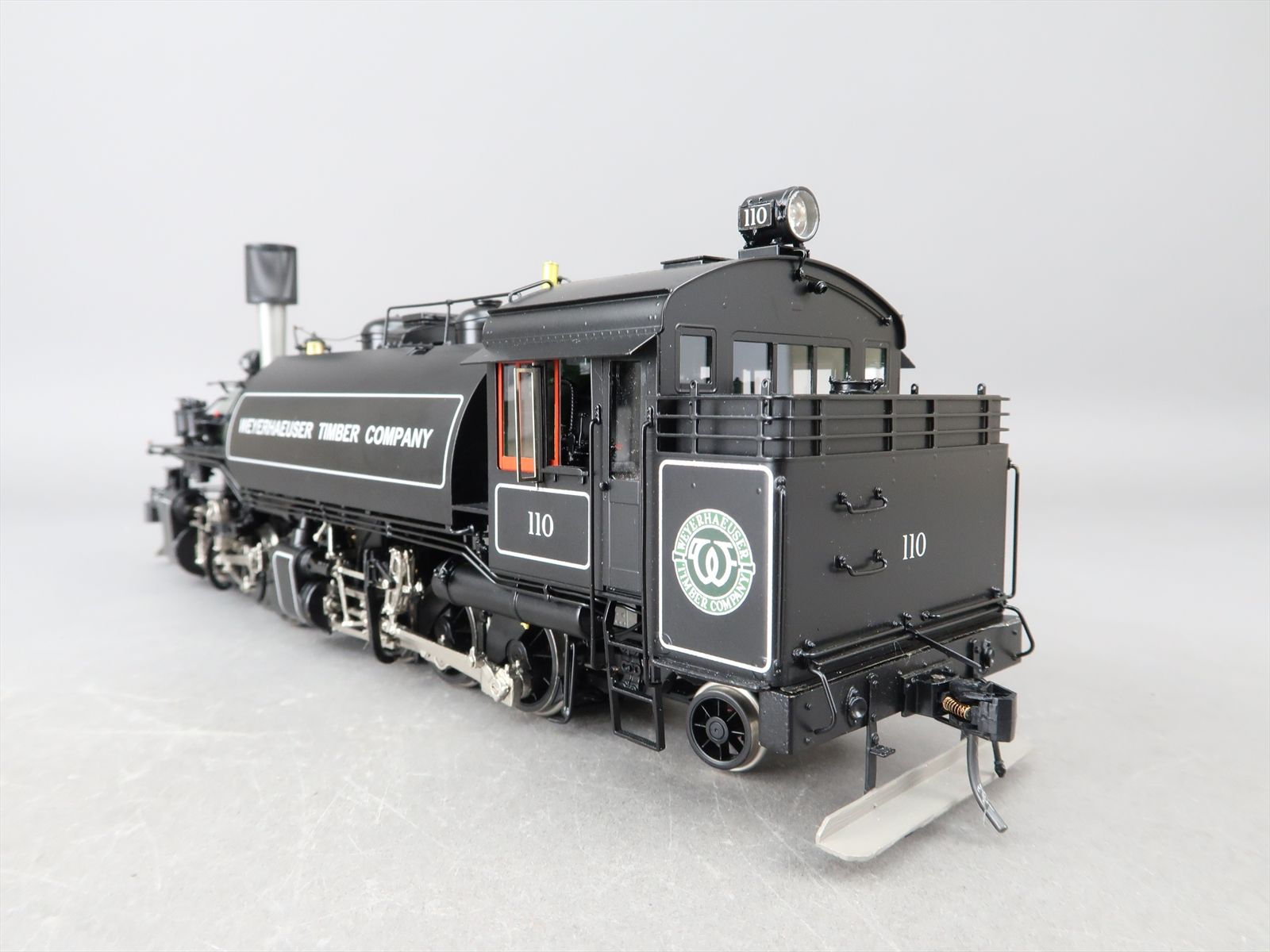 O Brass Model - GPM 0203 Weyerhaeuser Timber Co. Baldwin Tank Mallet ...