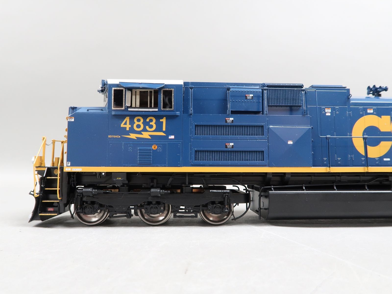 O Brass Model - OMI CA-1102-1 CSX SD70ACe #4831 - F/P - 2006 Run - Ajin ...