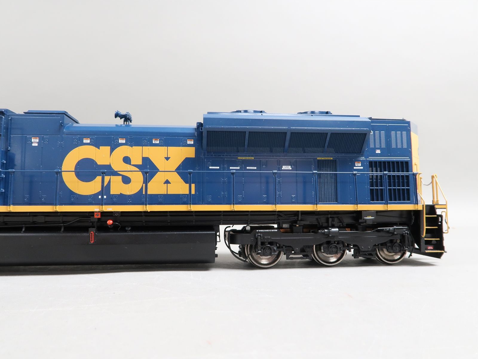 O Brass Model - OMI CA-1102-1 CSX SD70ACe #4831 - F/P - 2006 Run - Ajin ...