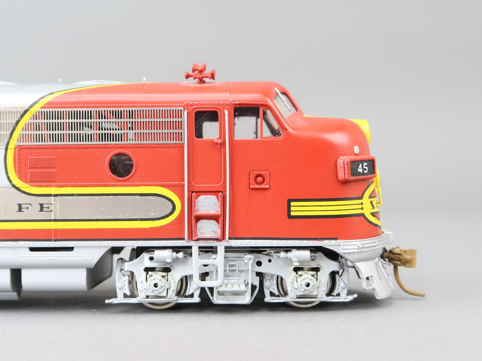 HO Brass Model - Oriental AT&SF Santa Fe F7 F7A Phase II #45 - F/P ...