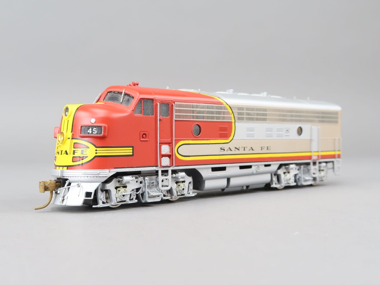 HO Brass Model - Oriental AT&SF Santa Fe F7 F7A Phase II #45 - F/P ...