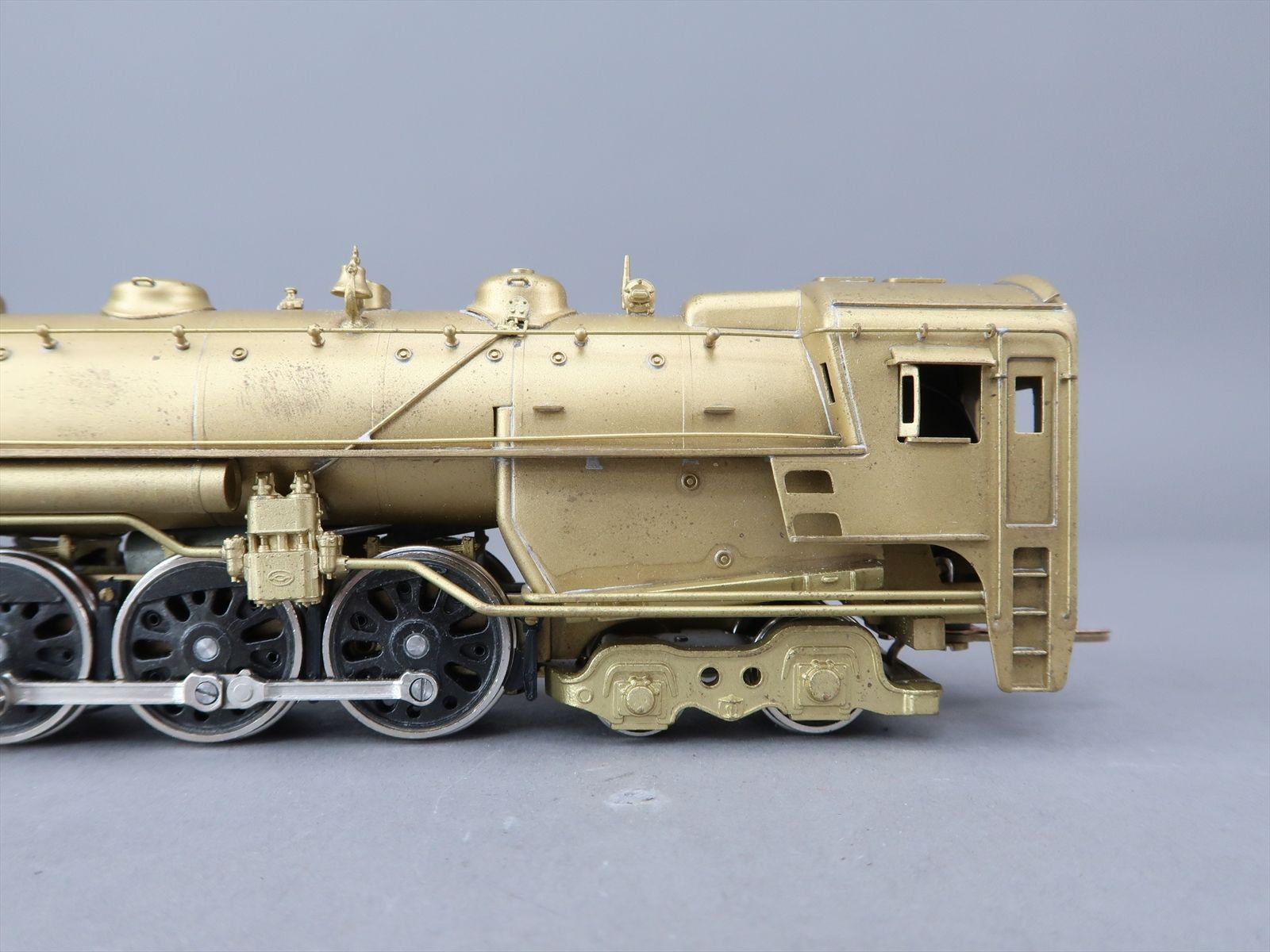 HO Brass Model - PFM CN CNR Canadian National 4-8-4 - Unpainted - 1976 ...