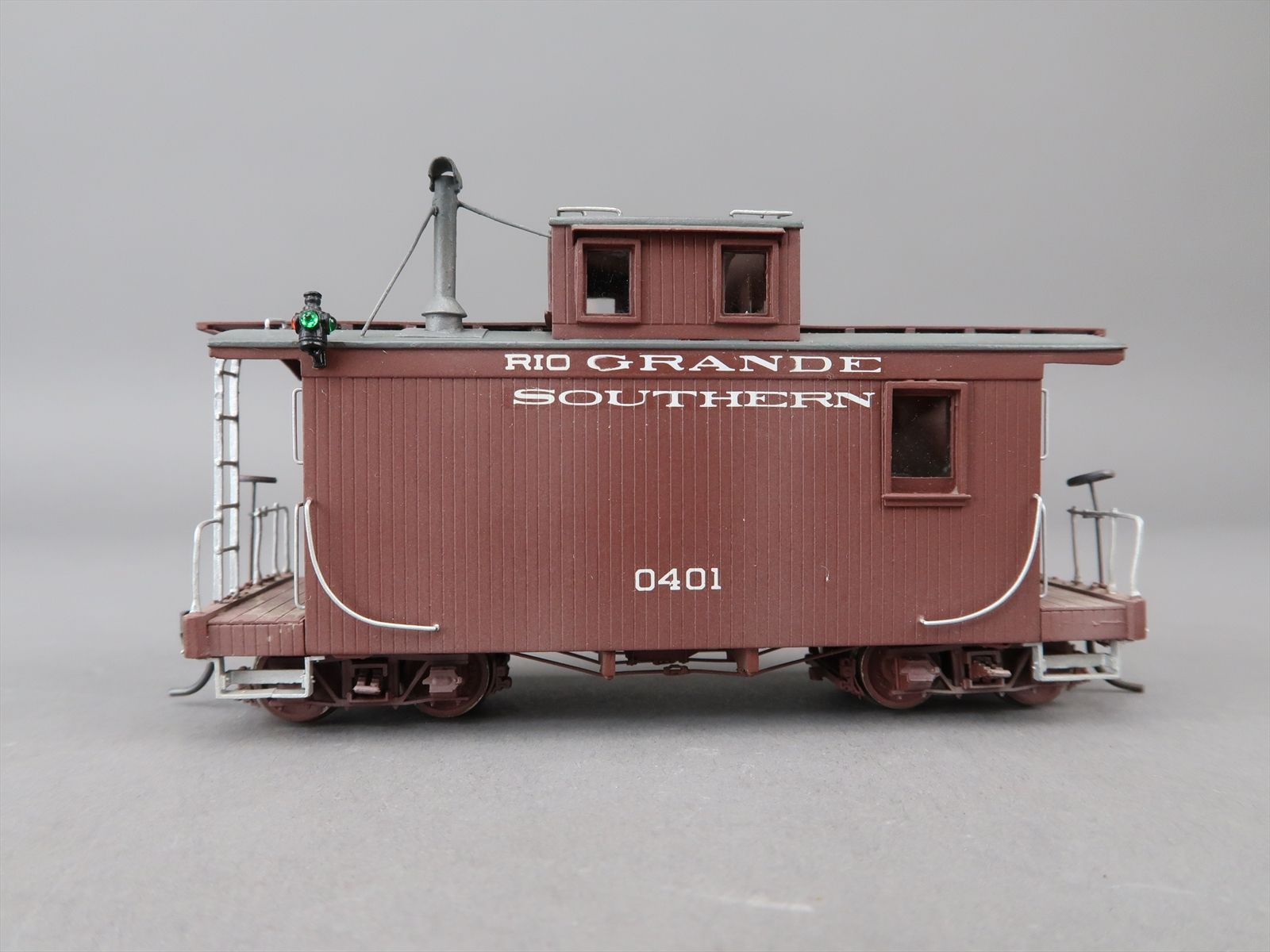 Sn3 Brass Model - PFM D&RGW Rio Grande Wood Caboose Short #0401 ...