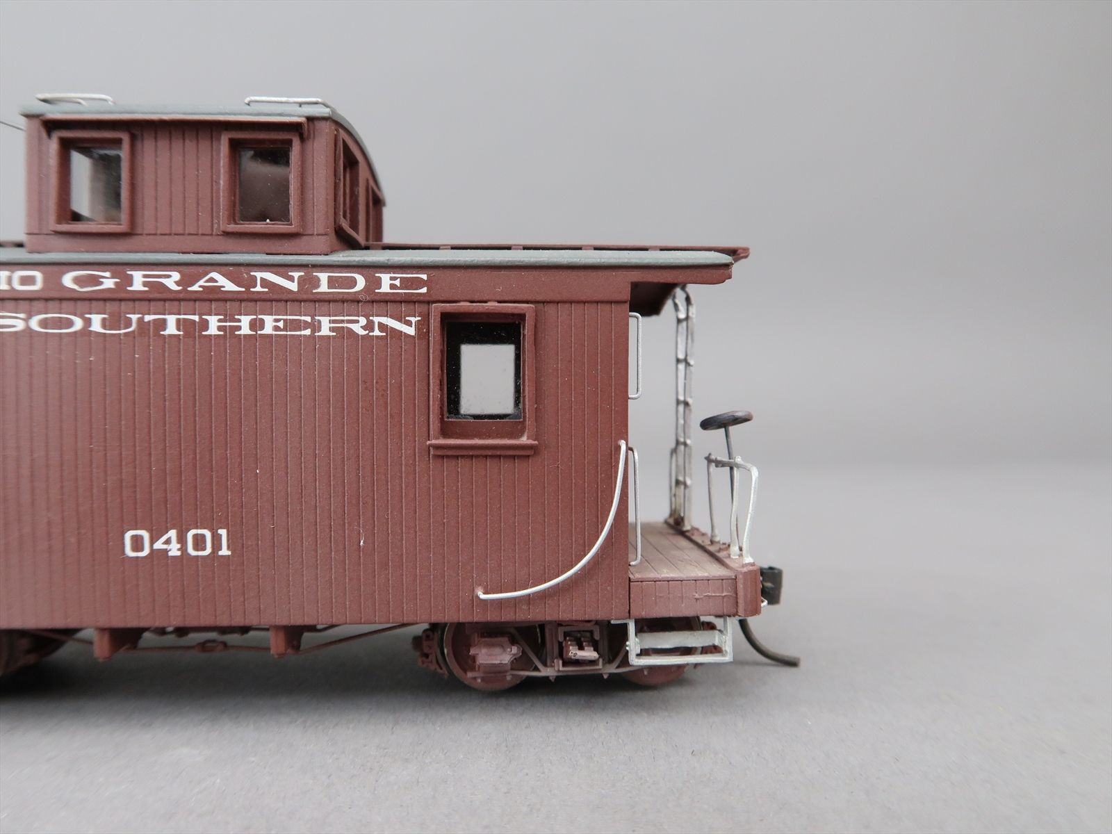 Sn3 Brass Model - PFM D&RGW Rio Grande Wood Caboose Short #0401 ...