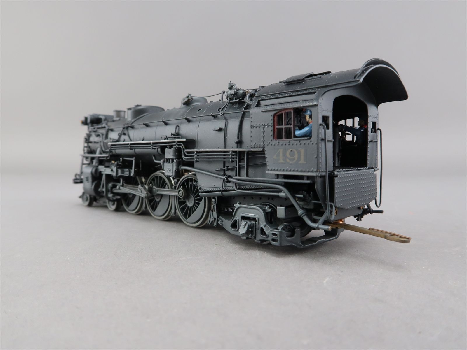 HO Brass Model - PFM C&O Chesapeake & Ohio F-19 4-6-2 Elesco #491 - Pro ...