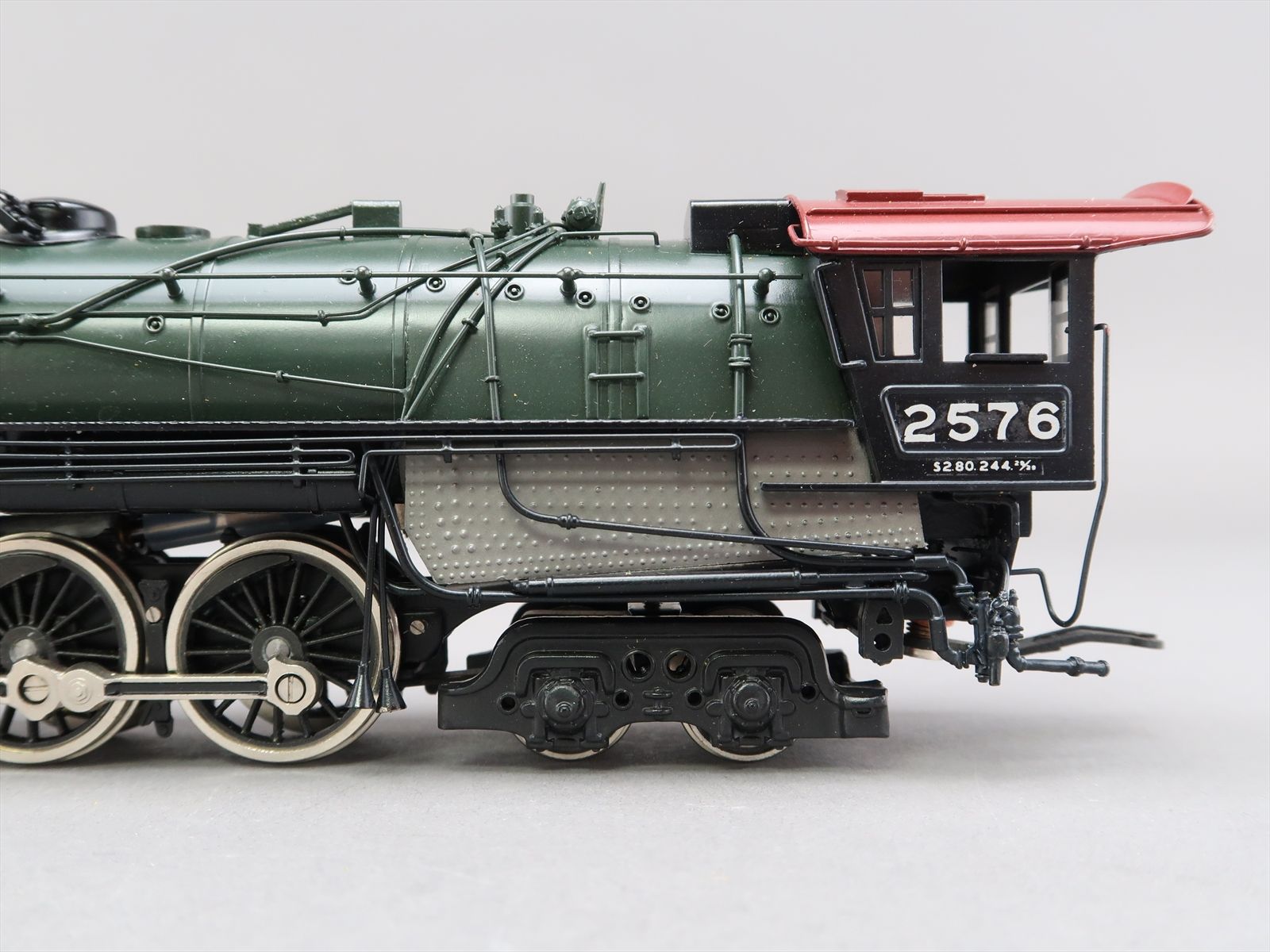 HO Brass Model - PFM 143 GN Great Northern S-2 4-8-4 Northern #2578 - F ...