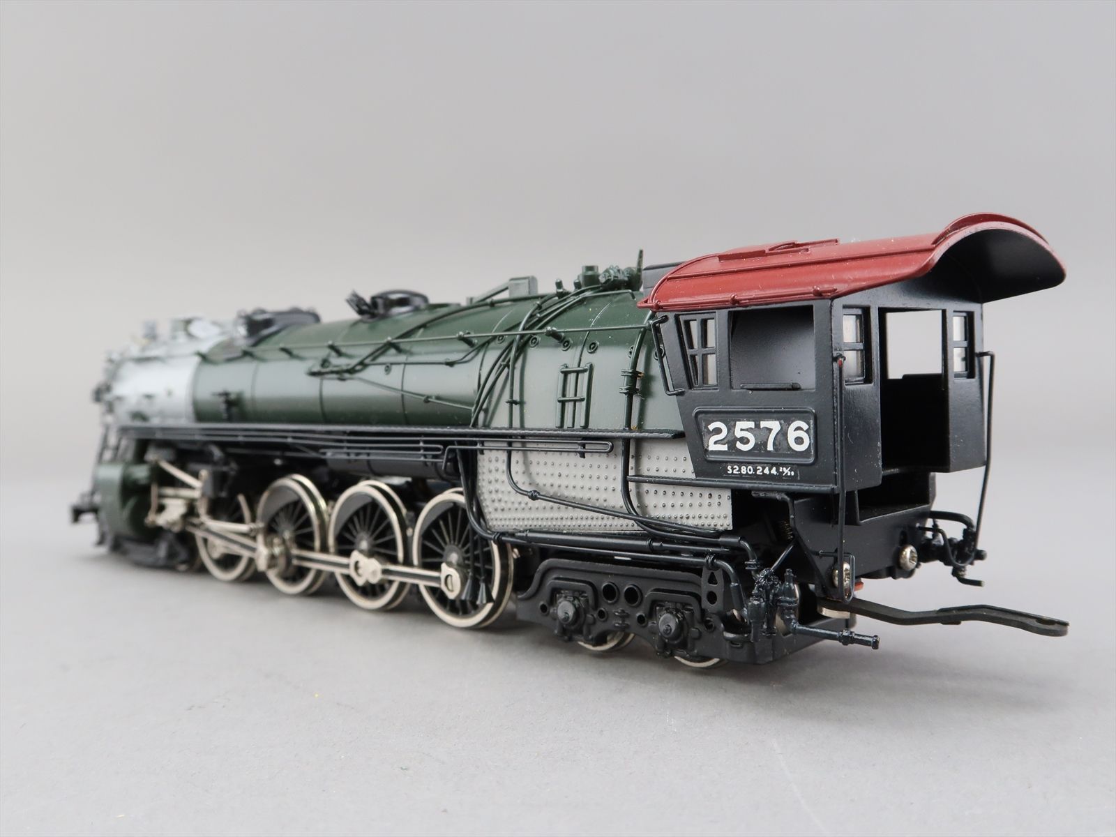 HO Brass Model - PFM 143 GN Great Northern S-2 4-8-4 Northern #2578 - F ...