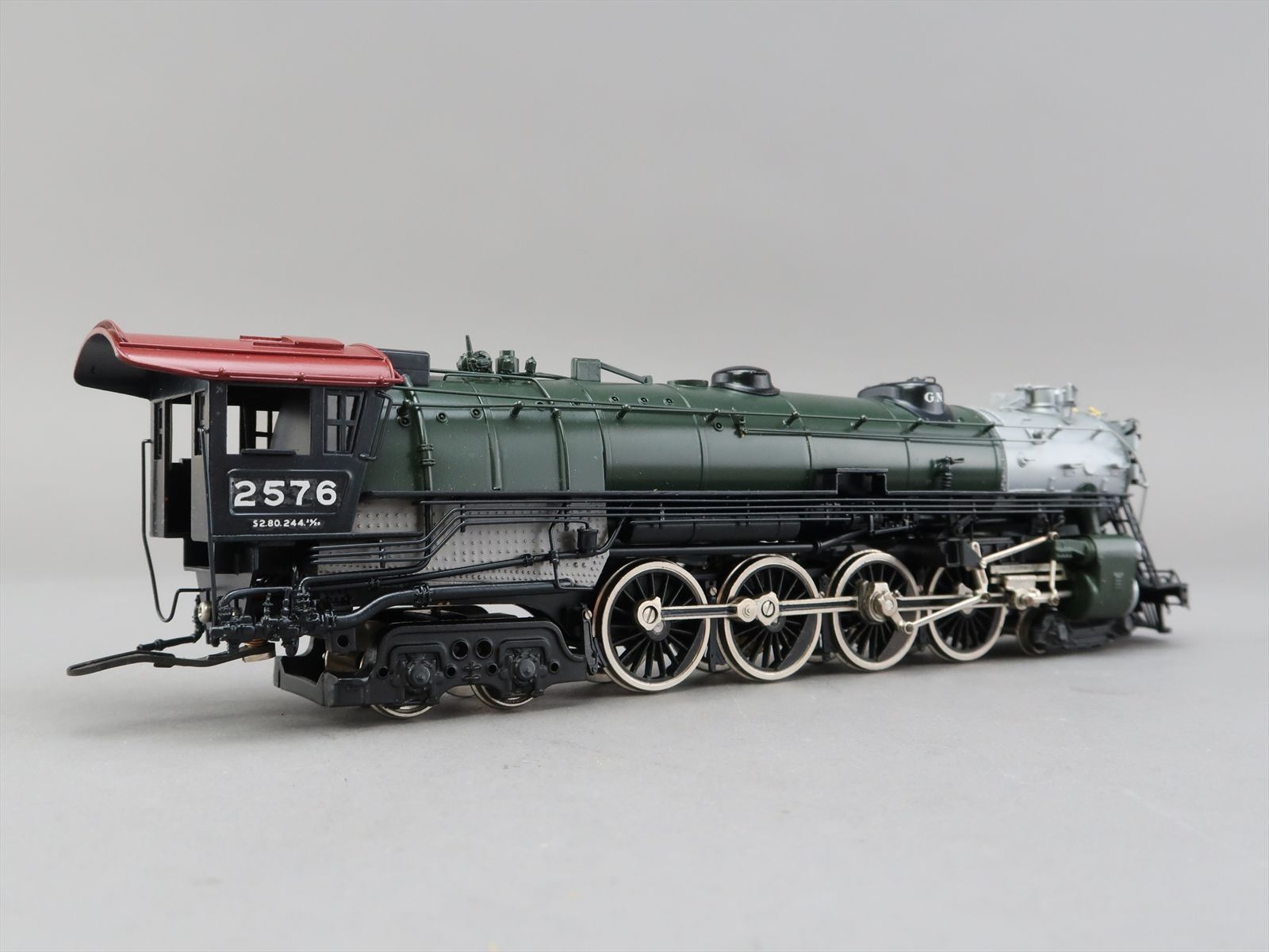 HO Brass Model - PFM 143 GN Great Northern S-2 4-8-4 Northern #2578 - F ...