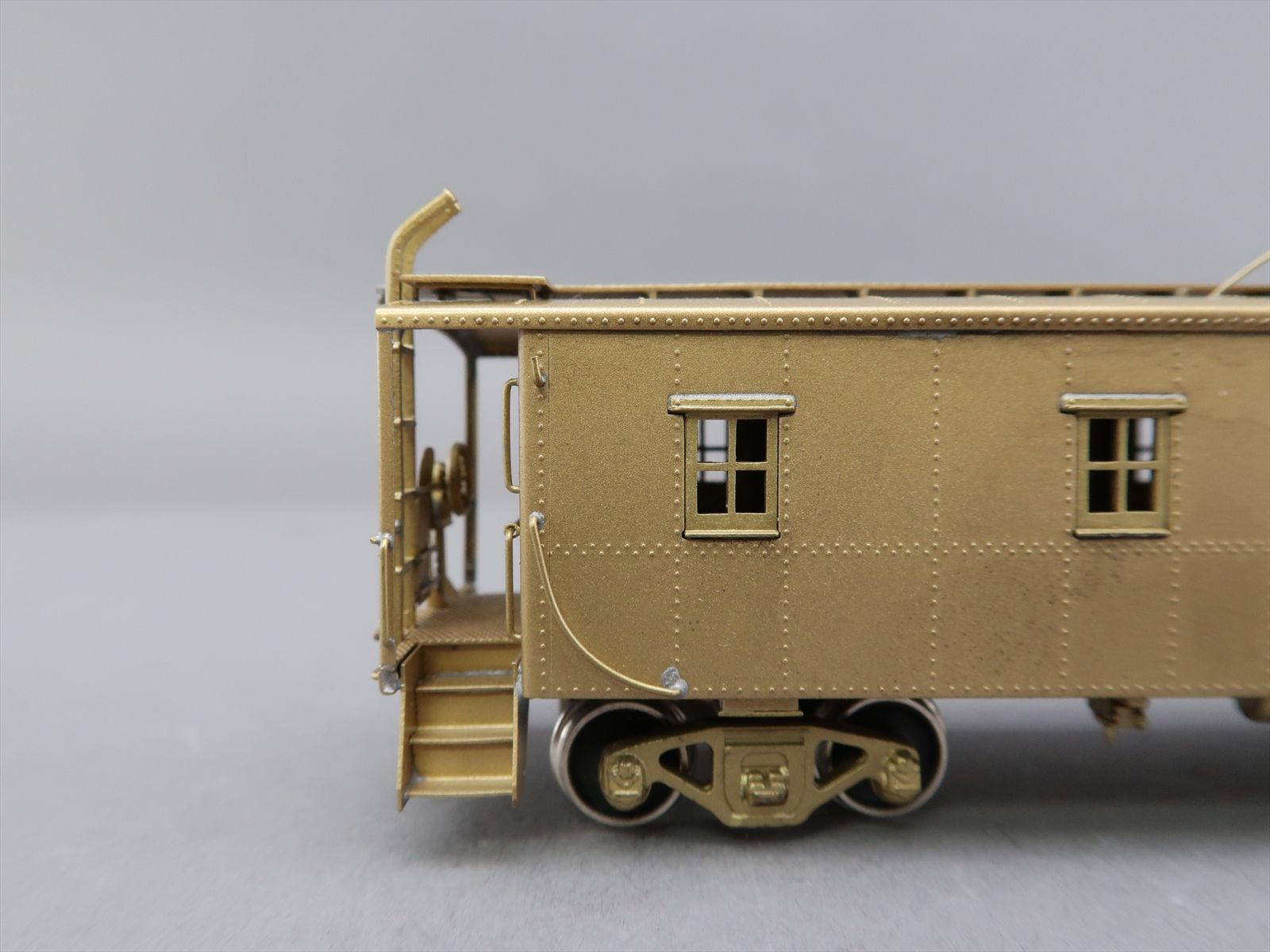 HO Brass Model - PFM D&RGW Rio Grande 1400 Original Steel Caboose ...