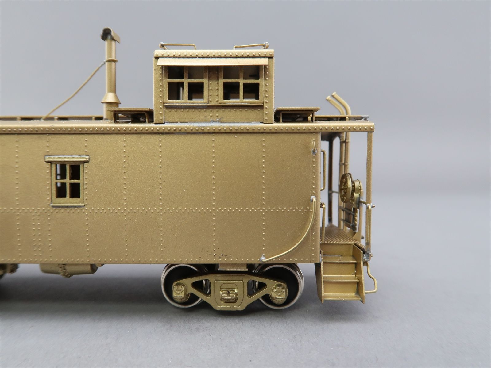 HO Brass Model - PFM D&RGW Rio Grande 1400 Original Steel Caboose ...