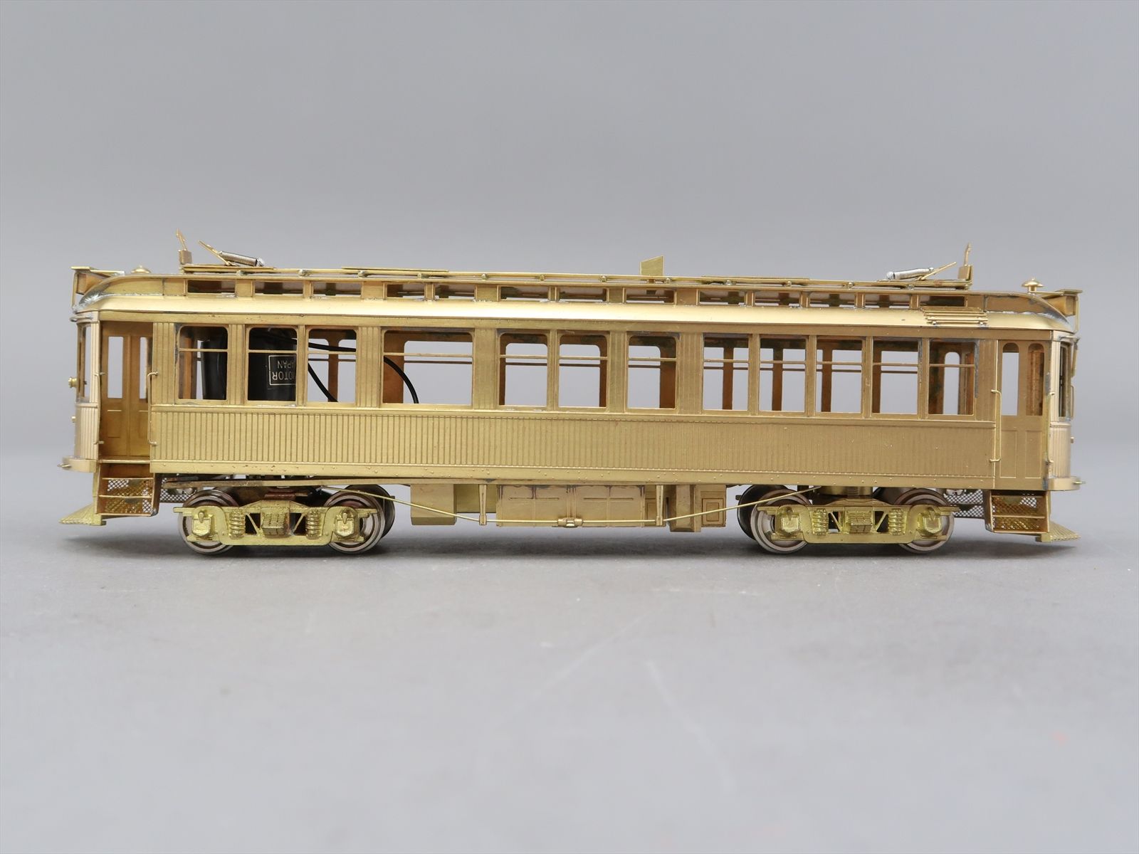 HO Brass Model - OWS Whistle Stop PE Pacific Electric Wood Interurban ...