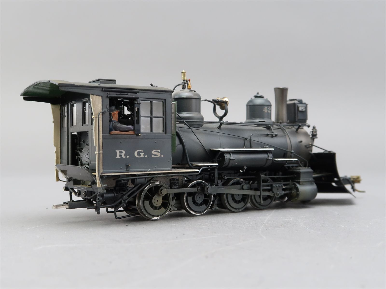 Sn3 Brass Model - PBL Milestone RGS Rio Grande Southern 2-8-0 C-17 #42 ...